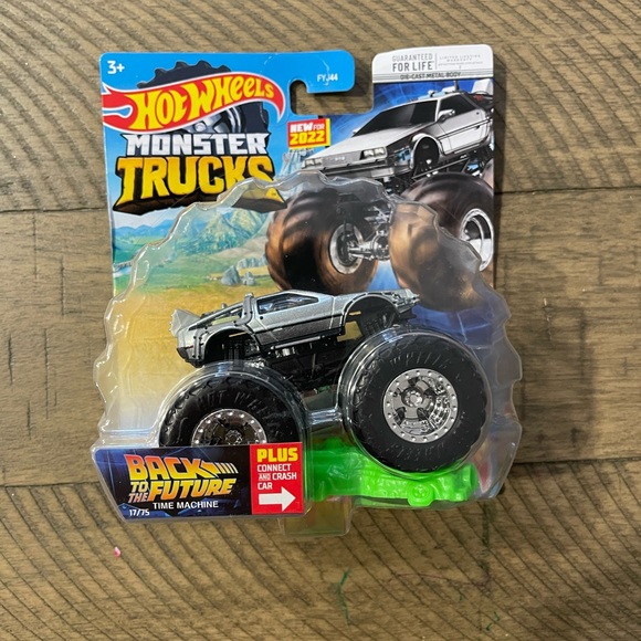 Hot wheels monster trucks back to the future - Picture 1 of 2